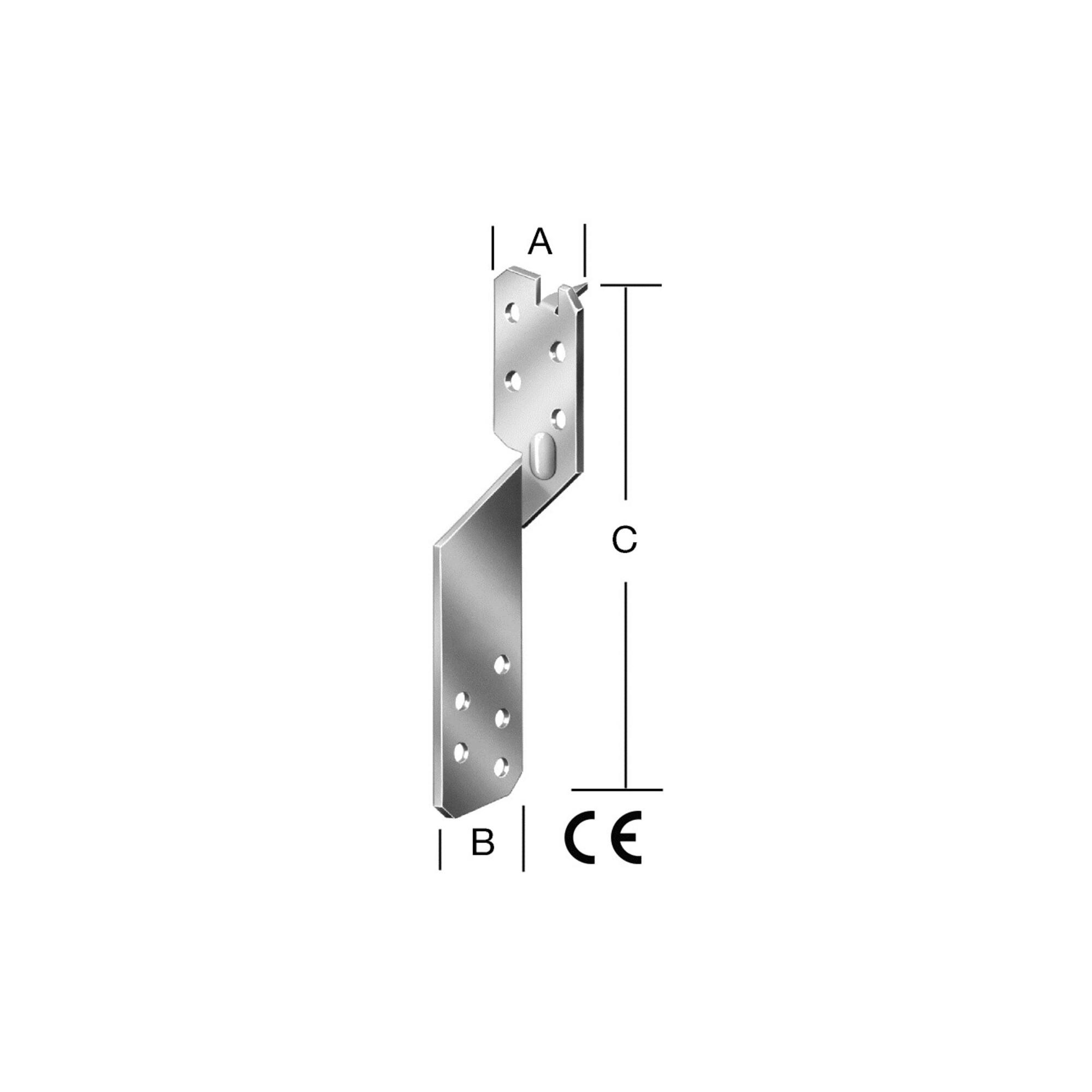 VORMANN Sparrenpfettenank links/rechts 210 x 2mm mit CE? Ja Stahl (070959000)