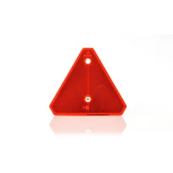 Dreieckrückstrahler Rückstrahler Reflektor Dreieck Dreiecksrückstrahler ROT E20