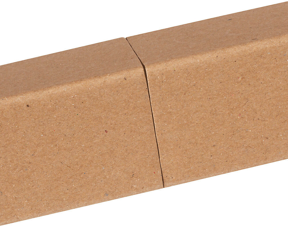 Kantenschutzleiste, aus Vollpappe, perforiert, Schenkelmaße 50 x 50 mm, Länge 1140 mm, VE 30 Stk ratioform