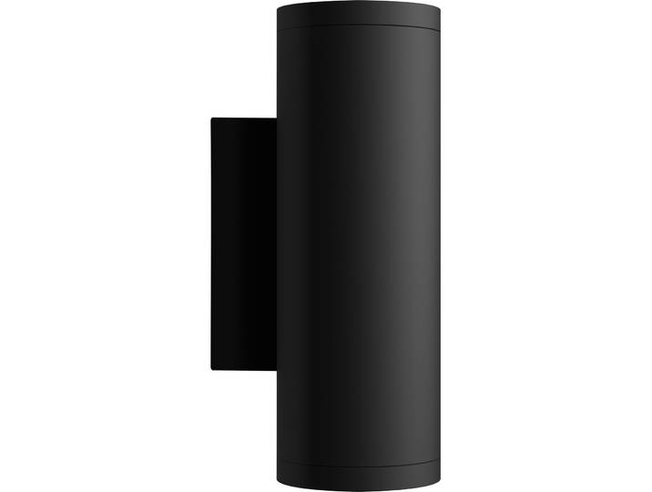 Philips Hue White & Col. Amb. Appear Wandleuchte rund schwarz - LED - Lichtfarbe: Warmweiss – Kaltweiss - Material: Aluminium- LED Energiesparlampe