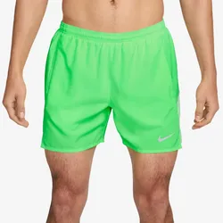 NIKE Stride Dri-FIT Lined Laufshorts Herren 336 - illusion green/reflective silv S