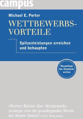 Porter, Michael E. - Wettbewerbsvorteile: Spitzenleistungen erreichen und behaupten - Preis vom 09.10.2026 07:28:09 h