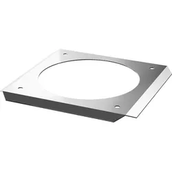 BOSCH Abgaszubehör FC-O125 Abdeckblende d:125 mm, Edelstahl