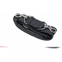 Allit 420910 AluPlus Strap 140, schwarz  (VPE 1)