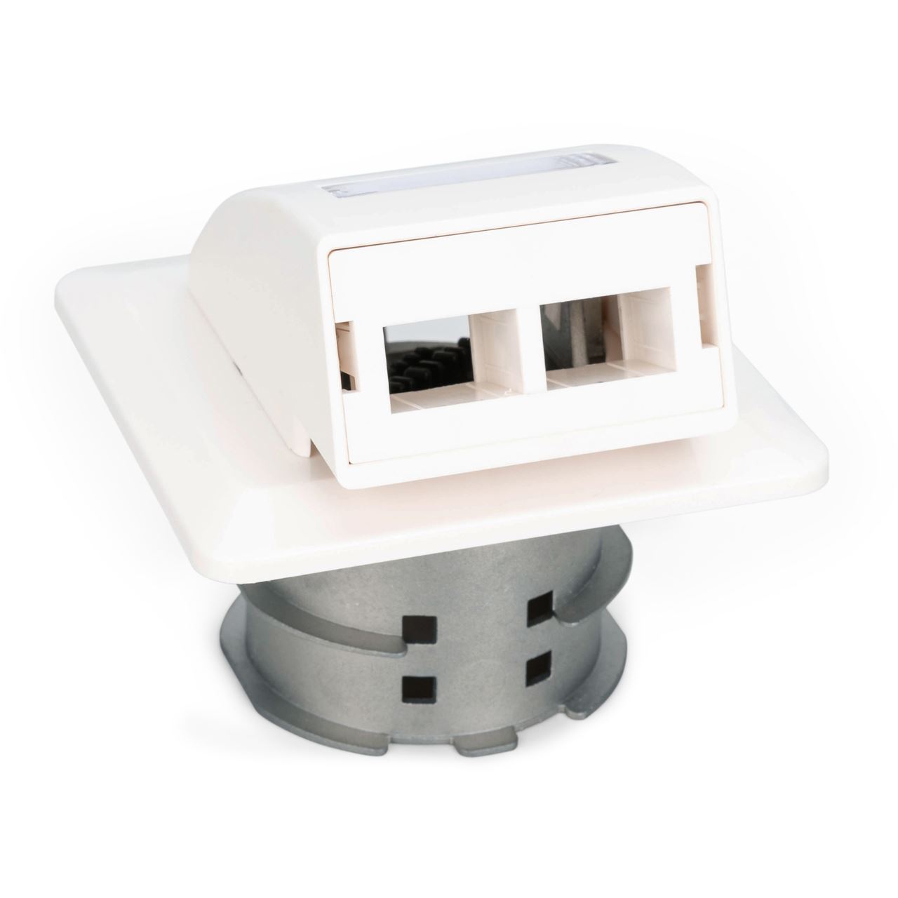 Digitus FTTH Glasfaser Unterputz-Wandanschlussdose SC/LC ADA