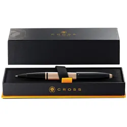 Cross, Schreibstifte, Rollerball Calais Rosegold/Schwarz