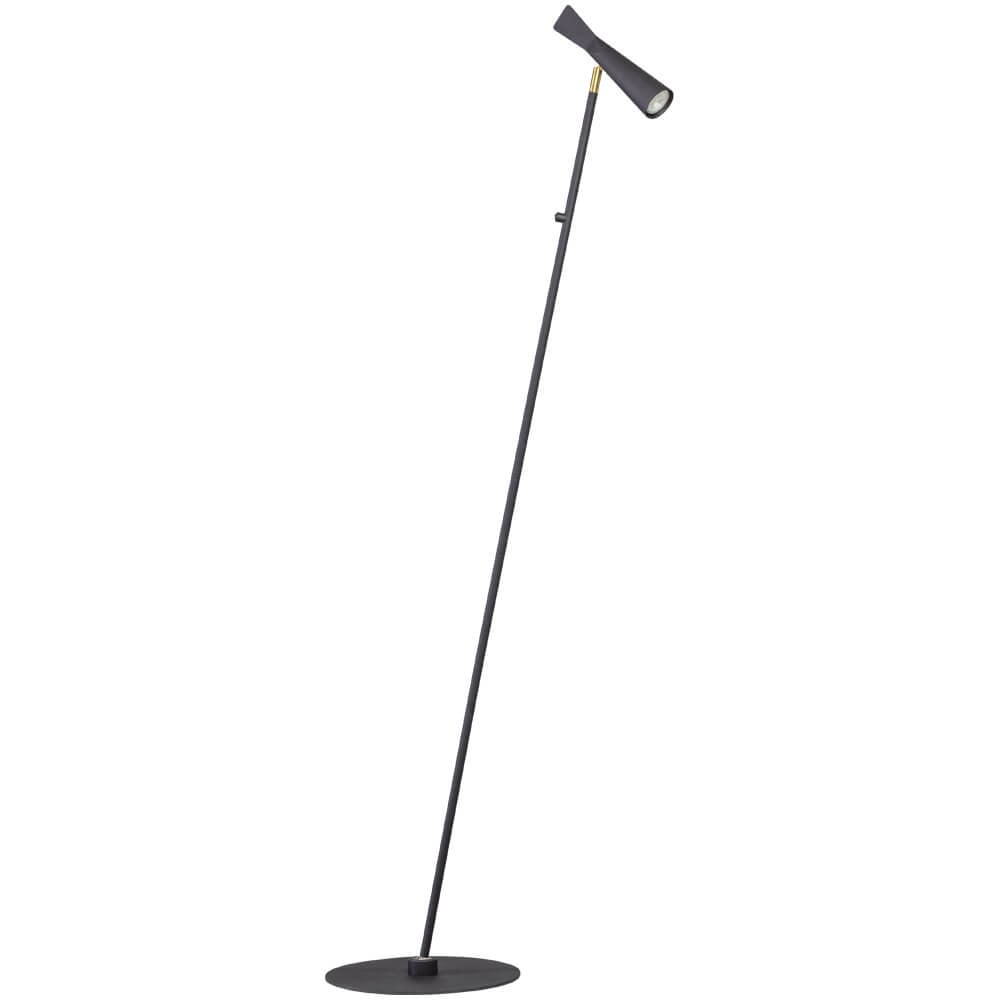 ETH Design vloerlamp Pisa zwart metalen vloerlamp