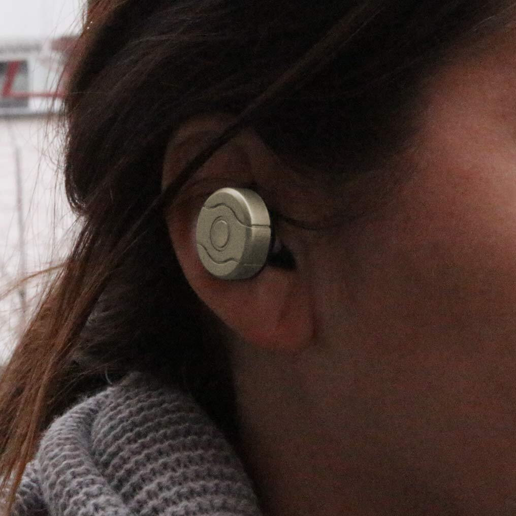 Baseus Bluetooth-hoofdtelefoon met autolader - Goud