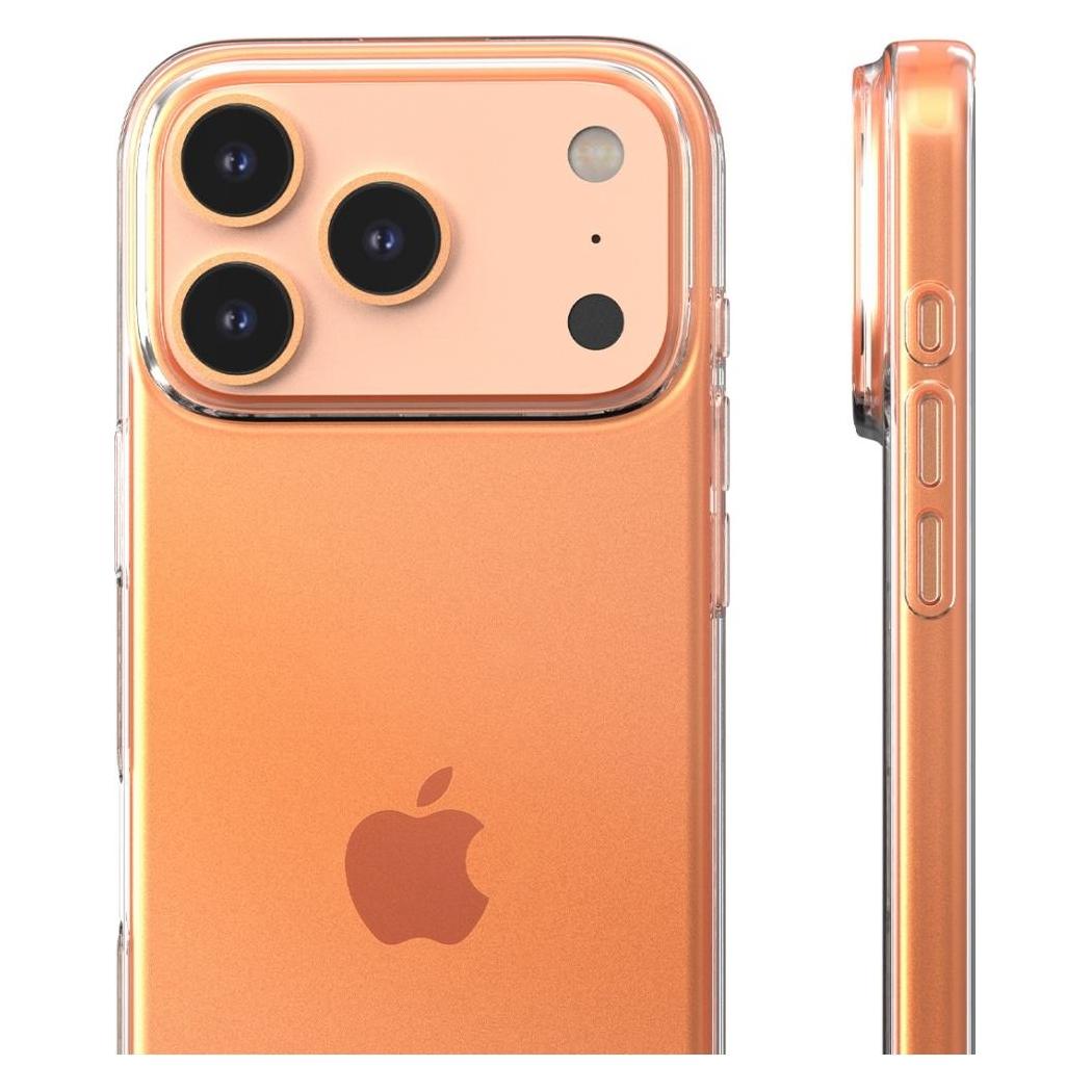 Araree A Fit Case for iPhone 17 Pro Transparent (Apple iPhone 17 Pro) (AR20-02371A)