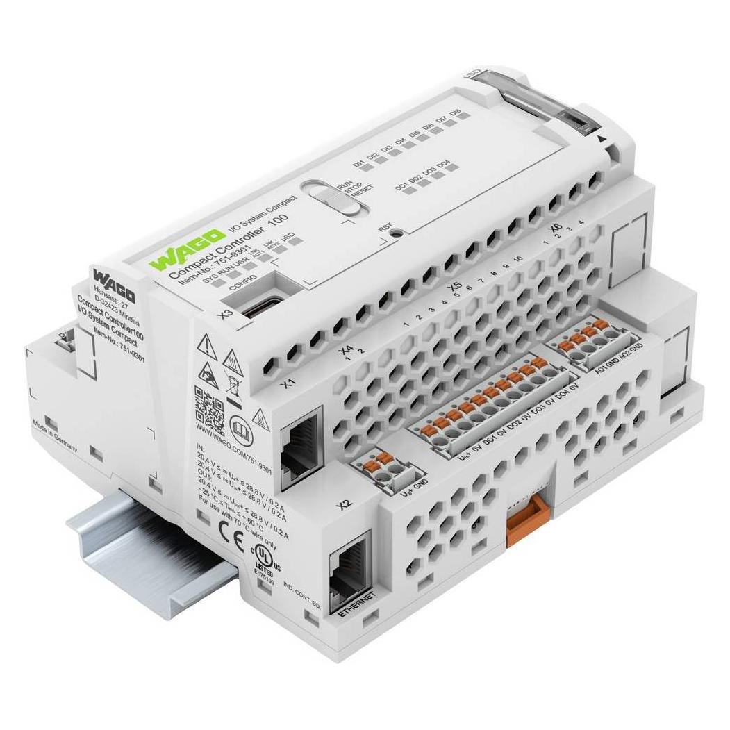 Wago Controller mit integrierten I/Os (751-9301)