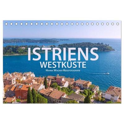 Istriens Westküste (Tischkalender 2027 DIN A5 quer), CALVENDO Monatskalender