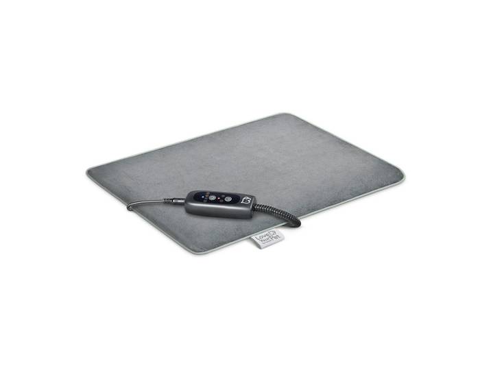 Beurer Haustiermatte, Grau, Uni, rechteckig, 34x41 cm, Bezug abnehmbar und waschbar, kratzfest, besonders weich, Freizeit & Co, Tierbedarf, Tierzubehör