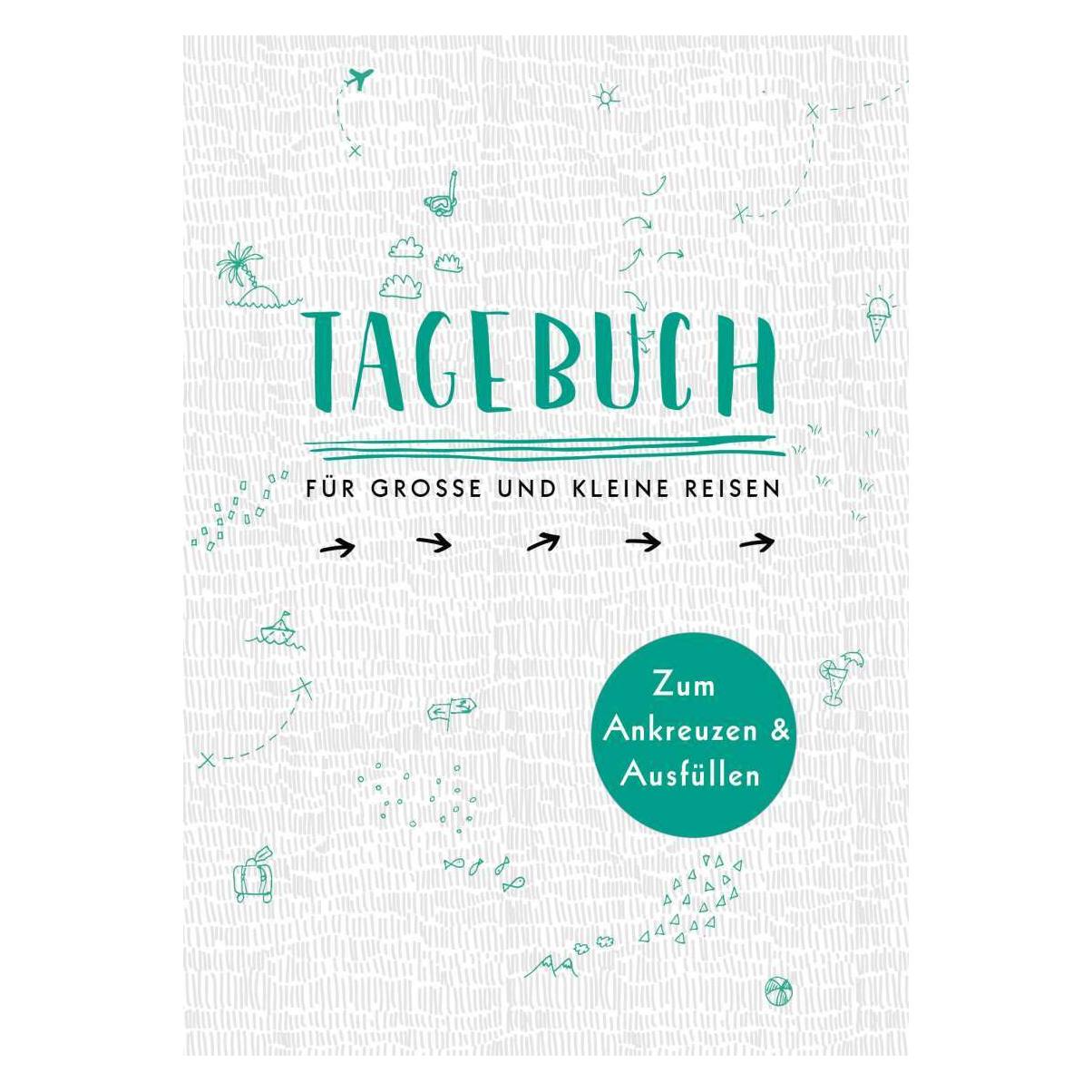 Mosaik Tagebuch - für grosse und kleine Reisen (K5 069407623)