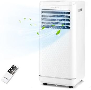 Costway 10000 BTU Portable Air Conditioner with Dehumidifier and Fan Mode