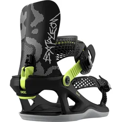 BATALEON GHOST FASE Bindung 2027 black camo - L