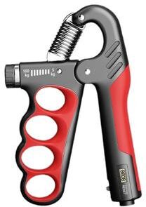Rare Purchases Hand Wrist Expander, Adjustable Grip Strengthener For Home Gym, Durable Fitness Equipment red