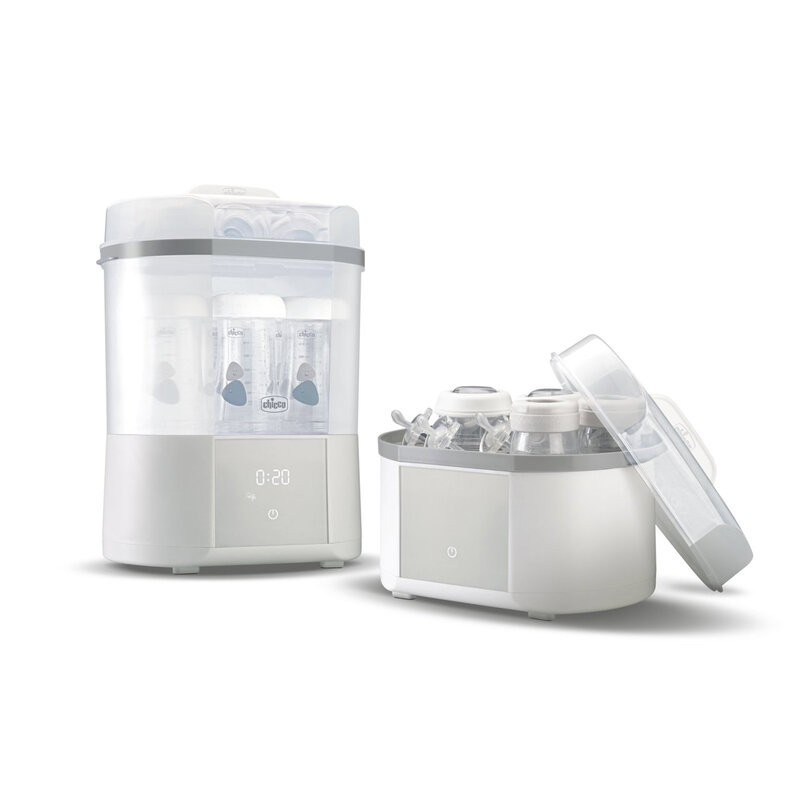 Chicco 2 in 1 sterilisator en flessendroger