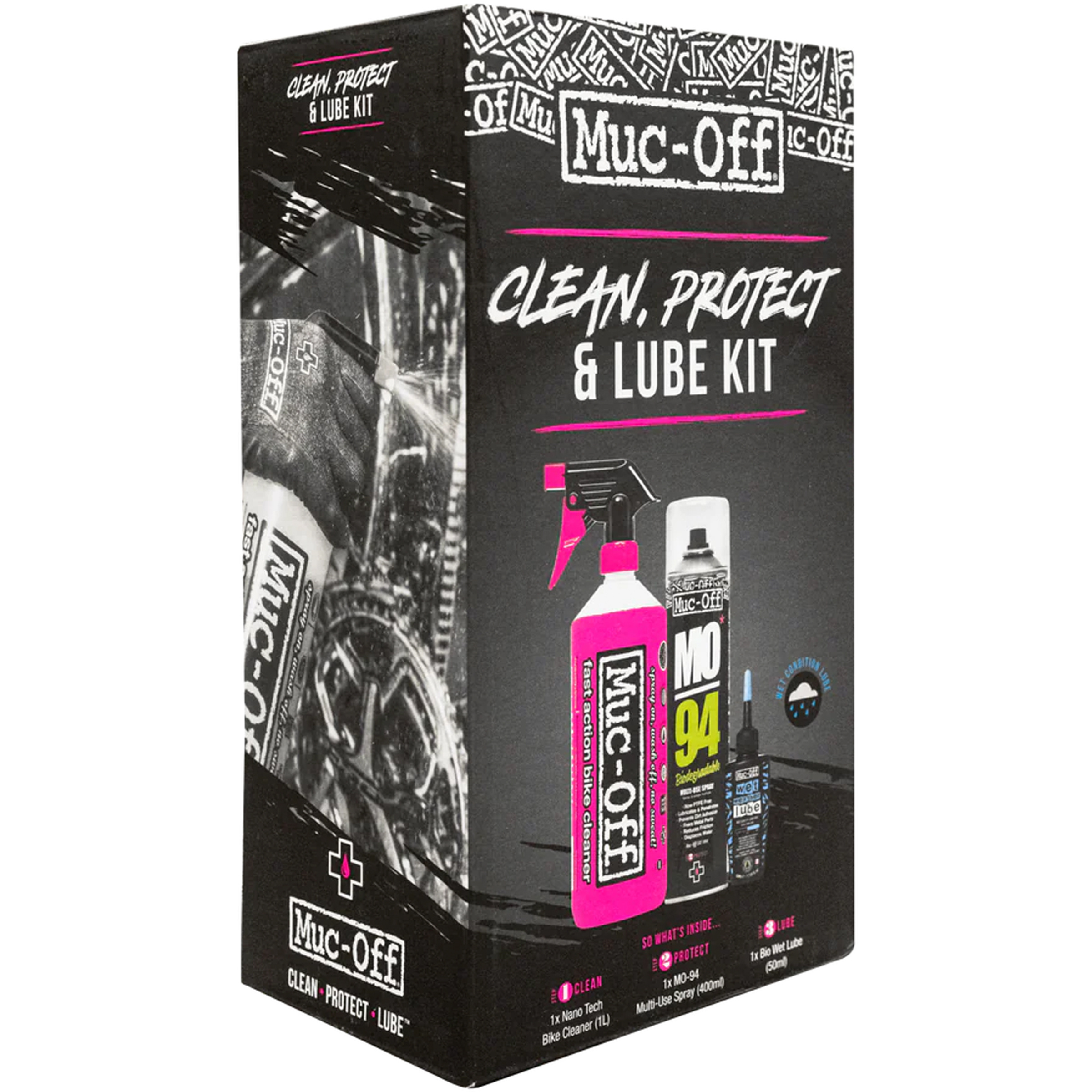 Muc Off Reinigungs, Pflege & Schmierstoff Set Fahrradwerkzeug & Fahrradpflege