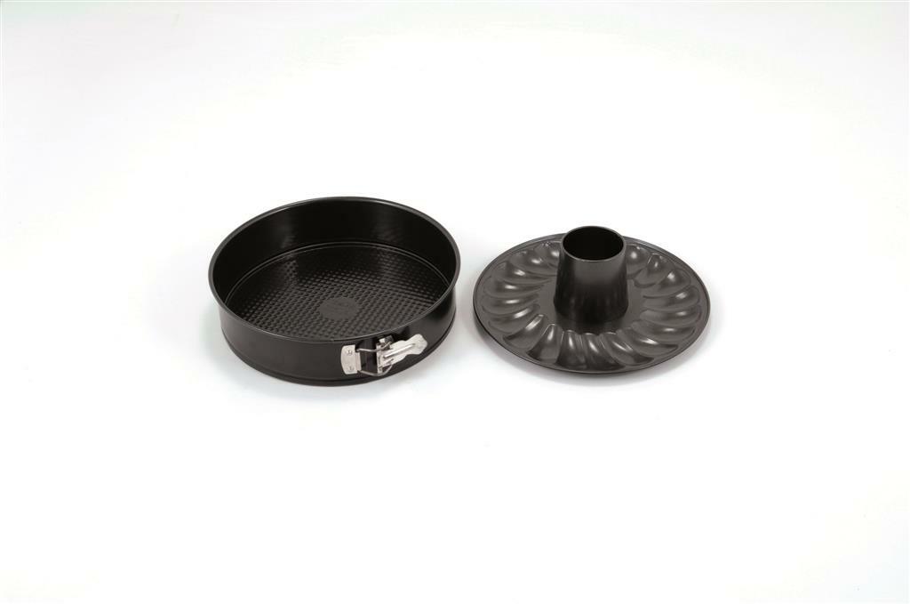 Kaufgut Tortiera Apribile 2 Fondi 30 cm Easy Clean