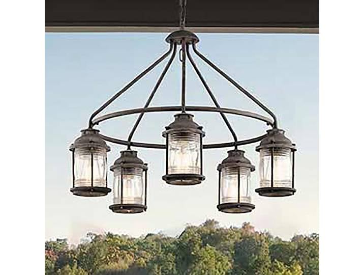 Lustre Ashland Bay Ø 66cm Gris/Gris