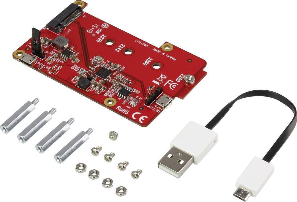 Renkforce Raspberry Pi uitbreidingskaart voor ontwikkelingskits