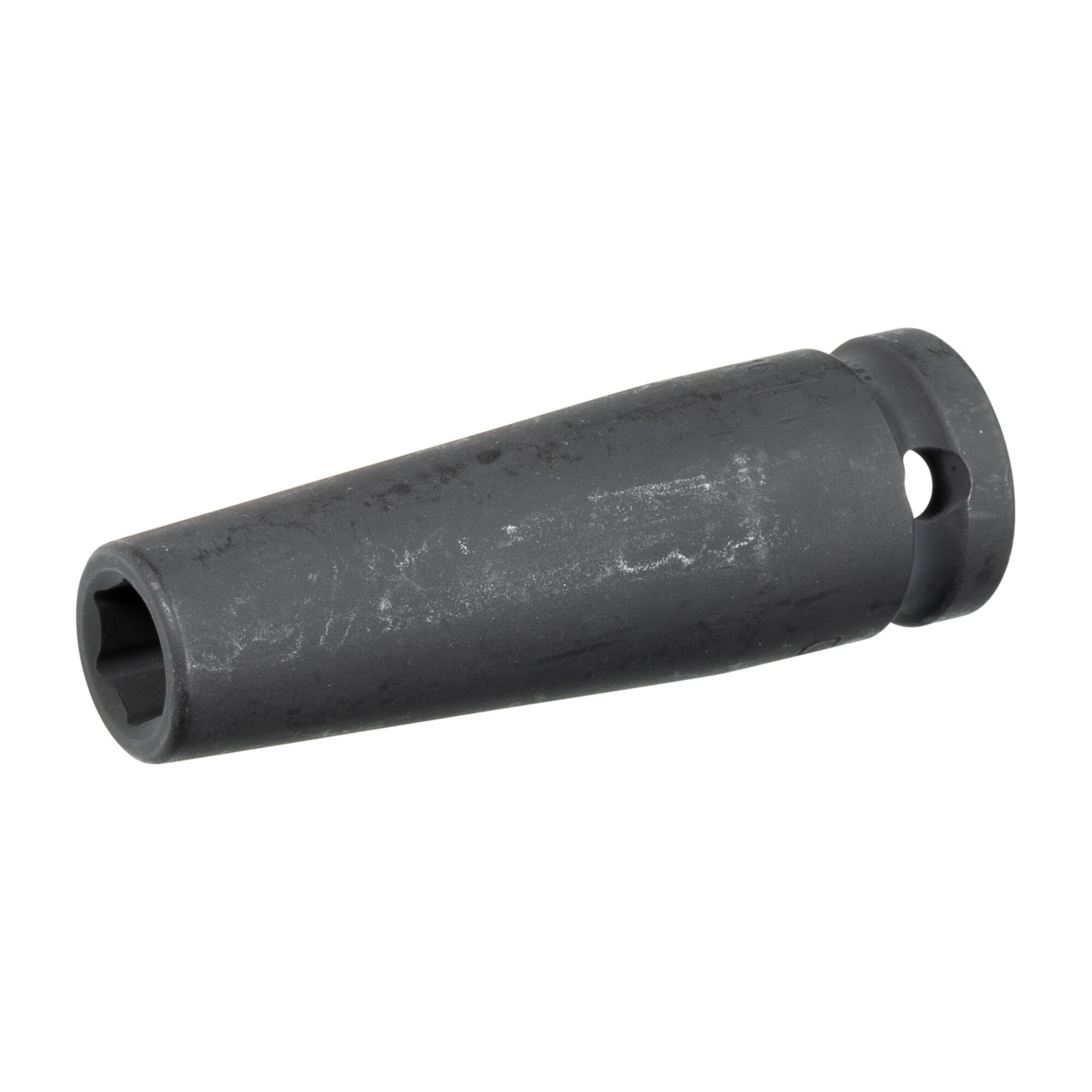 Gedore red Schlagschraubereinsatz, Nuss, 1/2" 12,5 mm Antrieb, 6-kant, SW 10 mm, lang, maschinenbetätigt, Auto/KFZ, R63001016 (3300540)