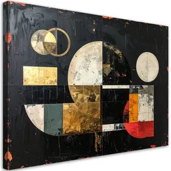LEINWANDBILD Abstraktion 100x70cm