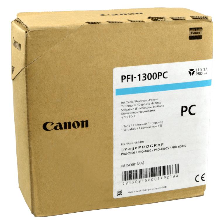 Canon Tintenpatrone photo cyan (PC) (PFI1300PC)