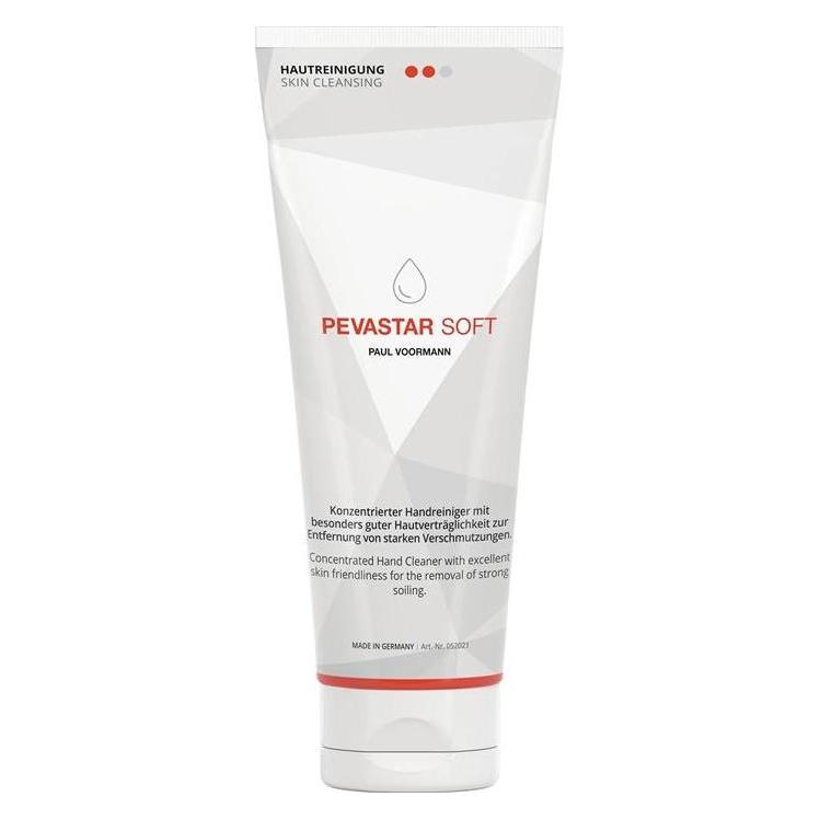 Paul Voorman Handreinigung Pevastar SOFT 250 ml silikon- und lösemittelfrei Tube PAUL VOORMANN (Flüssigseife, 250 ml) (052021)