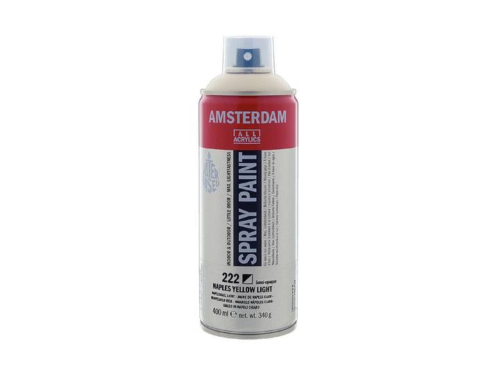 Amsterdam Acryl Spray Neapelgelb 400 ml
