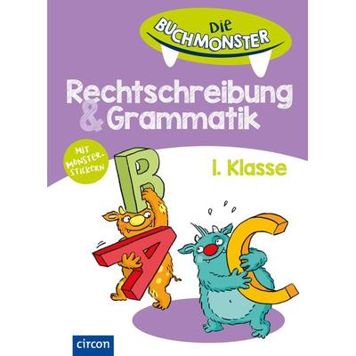 Rechtschreibung & Grammatik 1. Klasse, Taschenbuch von Svenja Ernsten, Circon Verlag GmbH, 978-3-8174-2172-5