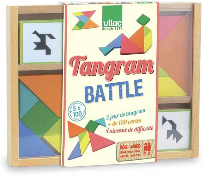 Tangram Battle - Vilac