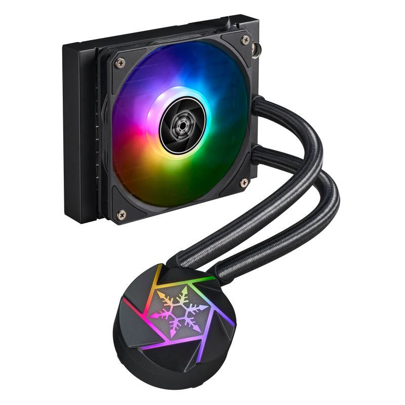 Silverstone Vida 120 Slim Komplett-Wasserkühlung