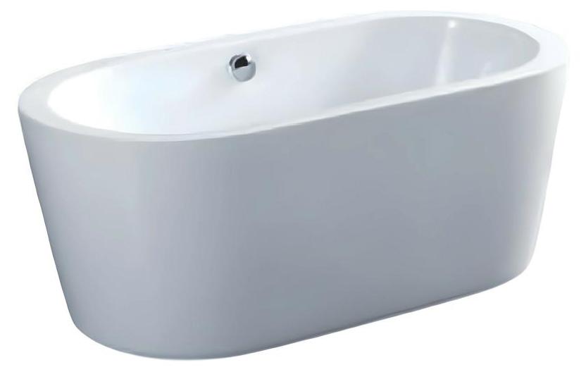 Design-Badewanne Acrylwanne Luxuswanne Relaxwanne Komfortwanne 180x82 cm