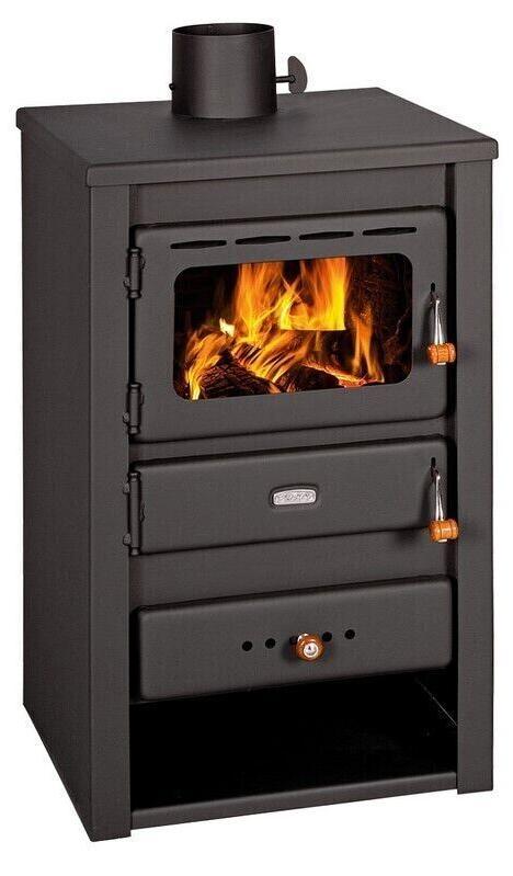 PRITY K22, Freistehender Holzofen mit Sichtscheibe, 10,4 kW, , Ø 130 mm