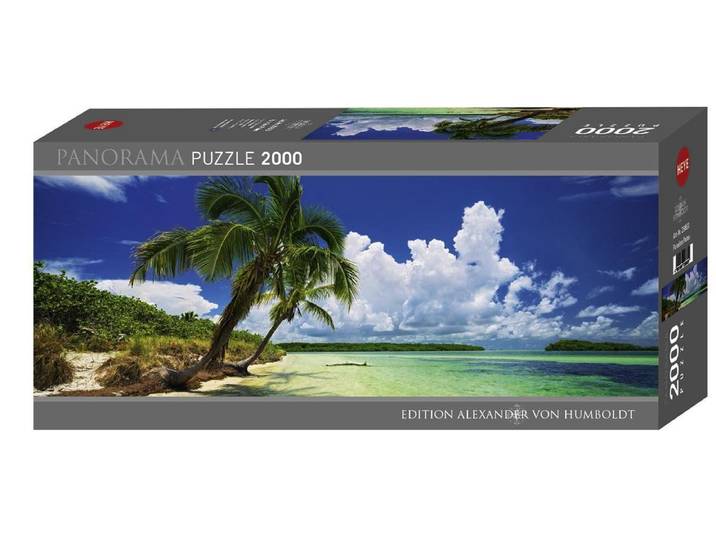 Heye Puzzel Puzz.Paradise Palm - Puzzel 2000 stukjes - Tropisch ontwerp
