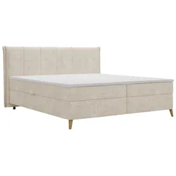Boxbett Veloria Beige ca. 180x200cm