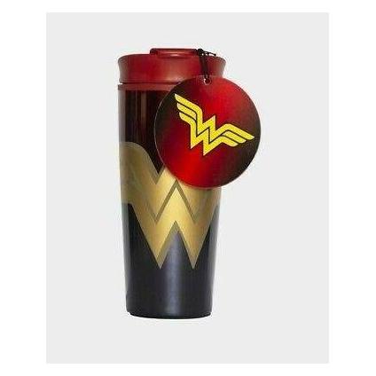 Pyramid Travel Mug Tazza Termica Viaggio Wonder Women Strong (30052022)