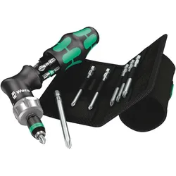 Wera Kraftform Kompakt Pistol RA 4, 13-teilig