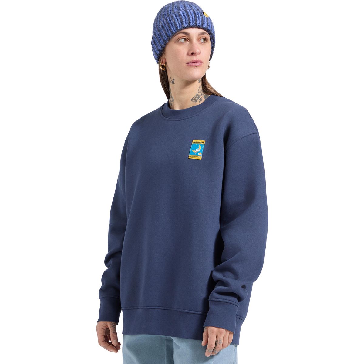 La Sportiva Moon Climb Sweater U night sky/chalk (B46W04) M ZACW042B46W04M