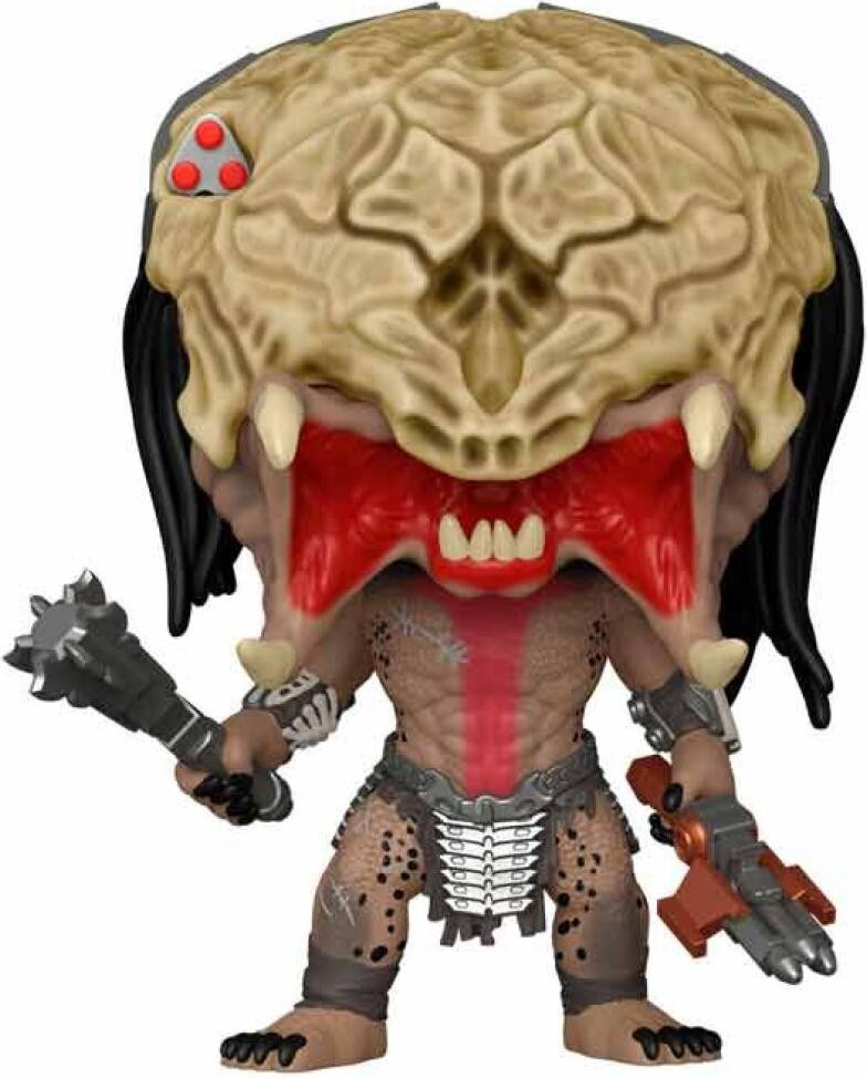 Funko Pop! Films Vinyl Figuur Feral Predator 9 cm