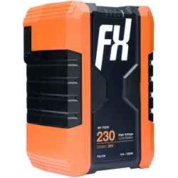 FXLION Batterie V-Mount 26V/230WH