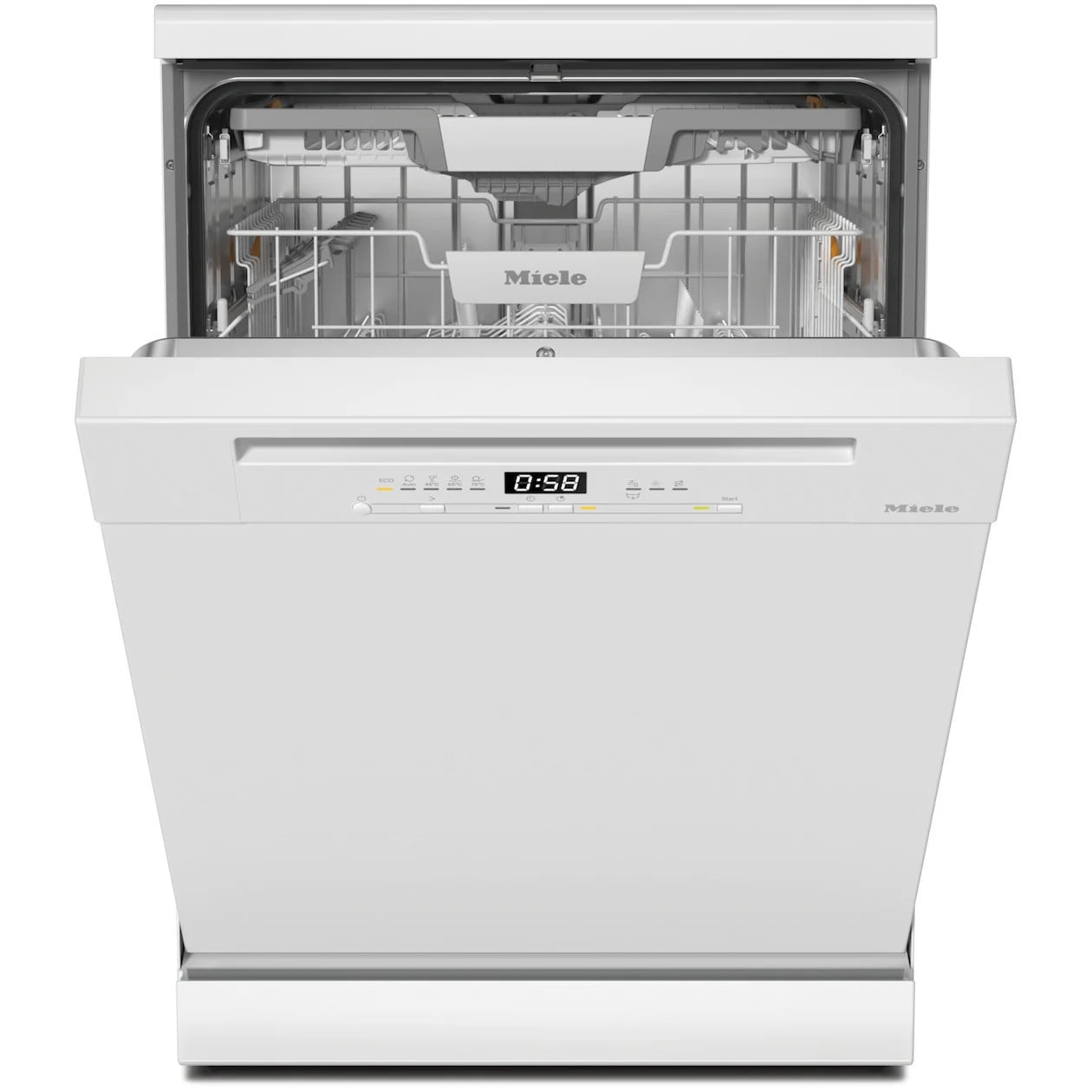 Miele G 5832 SC Active Plus S Vrijstaande vaatwasser Wit