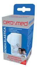 Ceroxmed Benda Elastica Con Fermabenda cm 8x4,5 m
