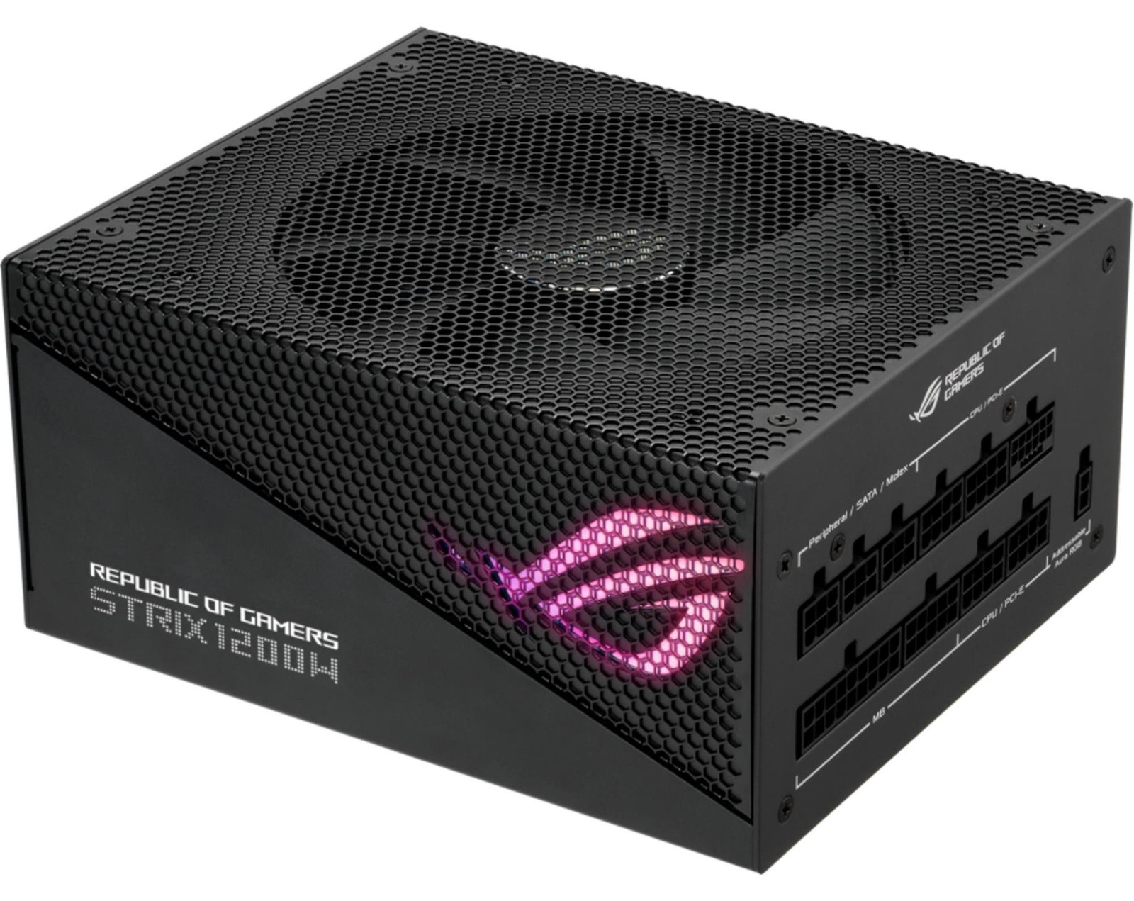 ASUS ROG STRIX Aura Edition 1200W 80+ Gold Voeding 90YE00P0-B0NA00