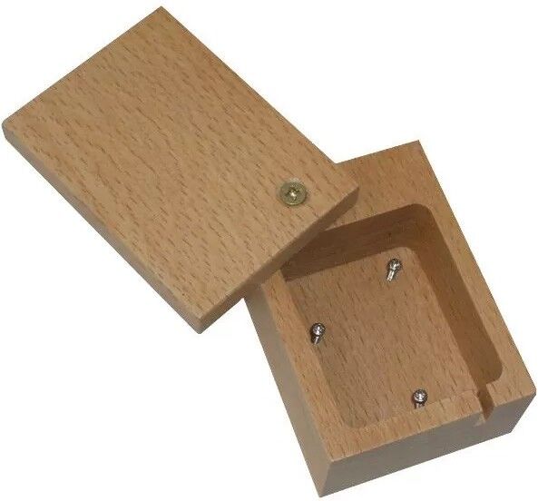 Boite En Bois Pour Manivelle Musicale - Trousselier