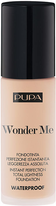 Pupa Wonder Me Fond de Teint Fond de Teint Fluide