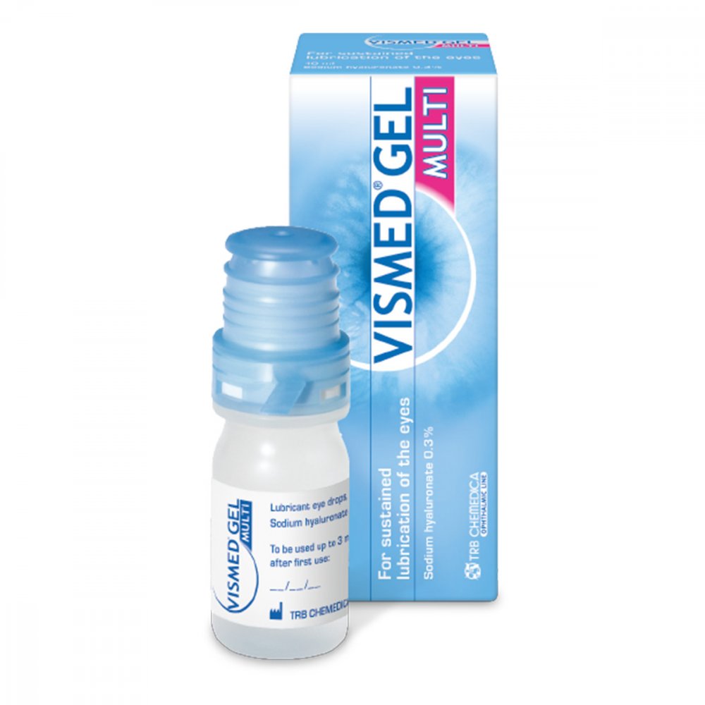 TRB Chemedica AG Vismed Gel Multi Augentropfen 09928726