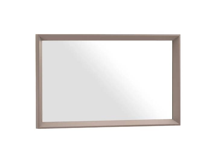 Spiegel Frame, Johann Jakob, chinchillagrau, Holzwerkstoff