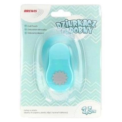 Brewis Dekorativer Locher - Blume 2,5cm MIX (58223141)